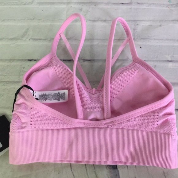 Nike Womens XS Seamless Light Impact Sports Bra XS - Picture 5 of 11